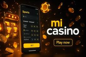 Descubre la Emoción de Mi Casino Tu Destino Preferido para Juegos en Línea
