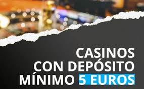 I migliori casino con deposito 5 euro Scommetti senza rischiare troppo I migliori casino con deposito 5 euro Scommetti senza rischiare troppo